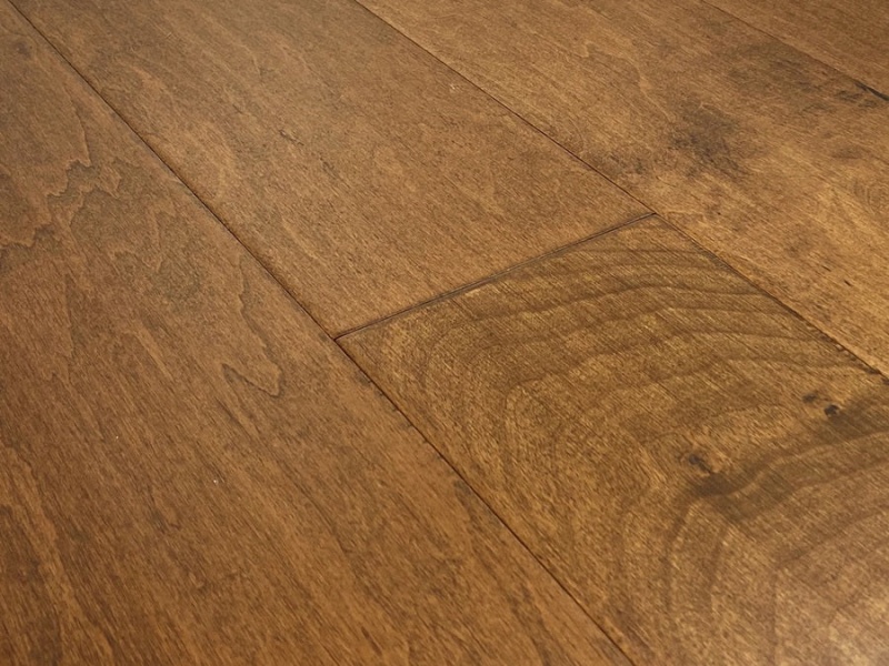 Camino II Maple Stirrup Engineered Hardwood Flooring