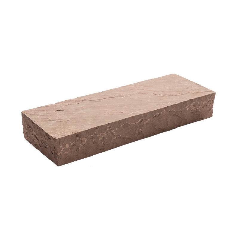 Brown Mist Sandstone Step - Natural Cleft - 16" X 48"
