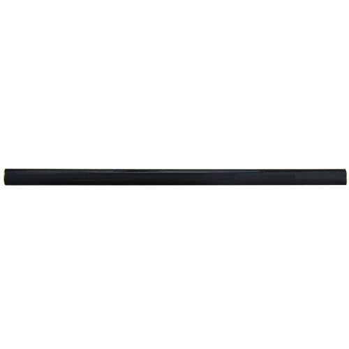 Twist Black Olive Ceramic Wall Trim