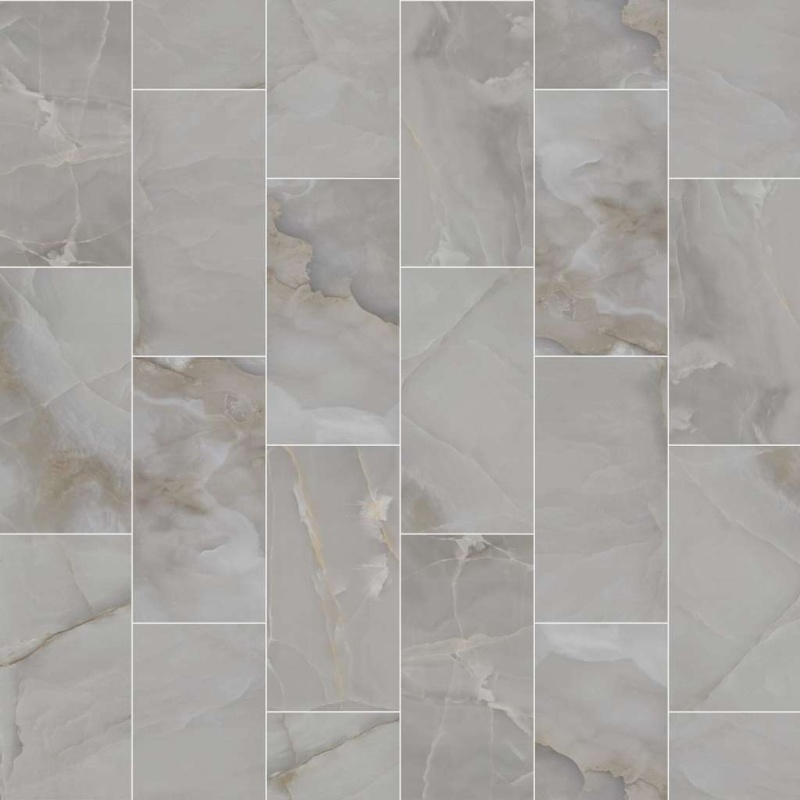 Gemstone Dark Grey Porcelain Tile - Matte
