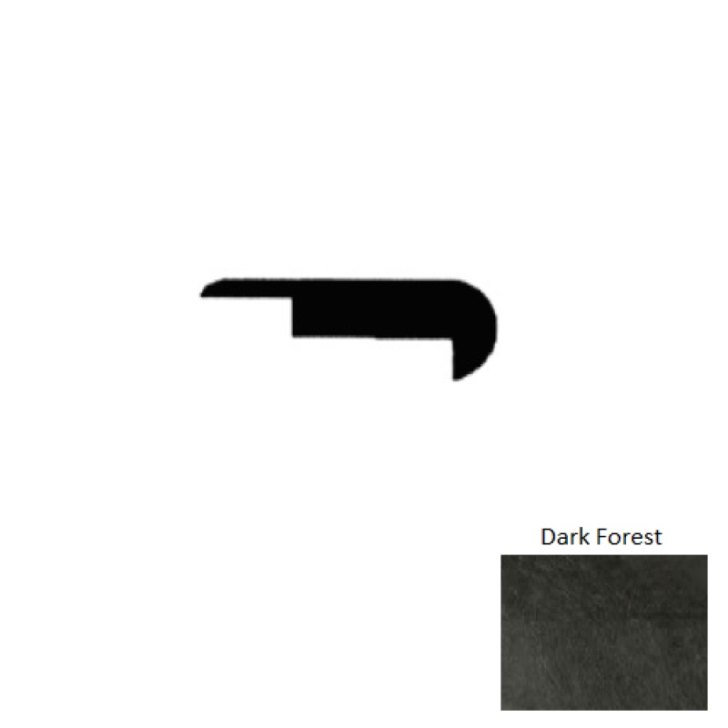 Western Amber Dark Forest 94" Stair Nose