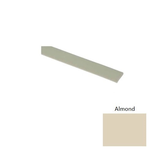 Johnsonite Almond Photoluminescent Vinyl Moulding Trim