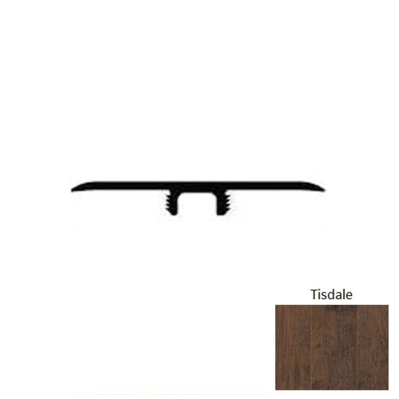 Lamdura Inspirations Tisdale Laminate Wood Moulding / Trim - 94" T Molding - Embossed