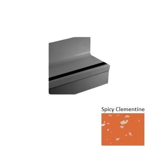 Johnsonite Spicy Clementine Bamboo Rubber Moulding / Trim