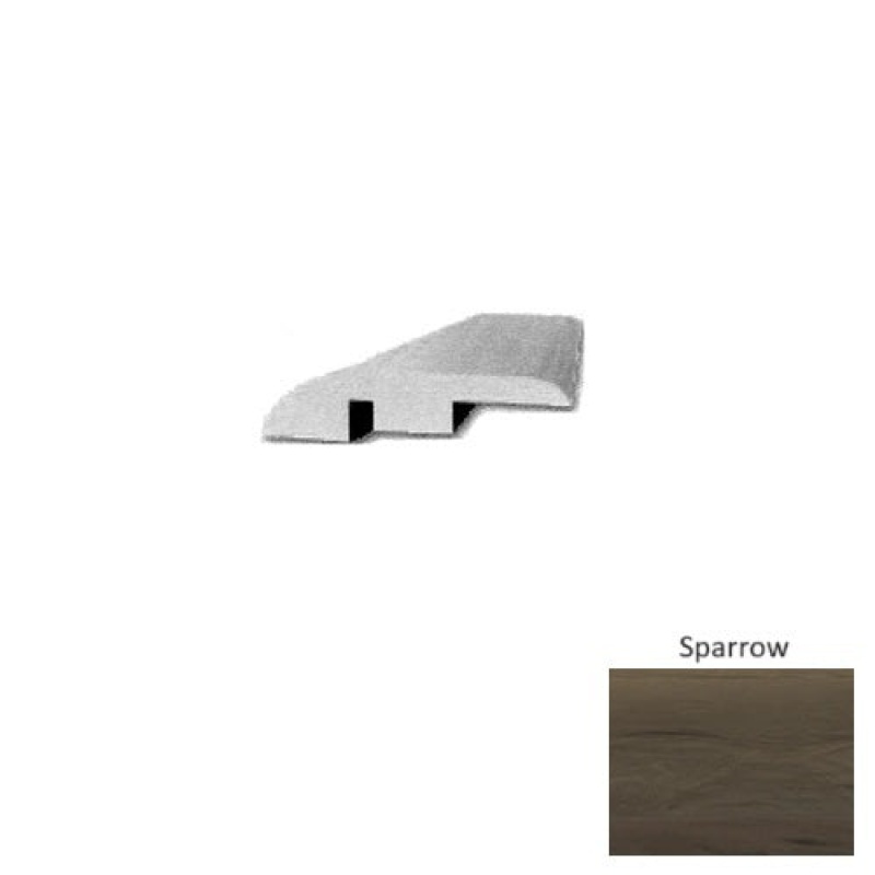 Performer Plus Sparrow Luxury Vinyl Moulding / Trim - 94" Reducer - Ceramic Bead