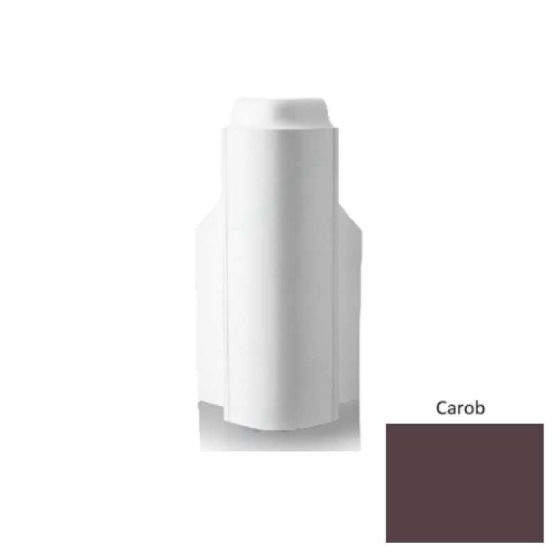 Pinnacle Carob Rubber Outside Corner Block