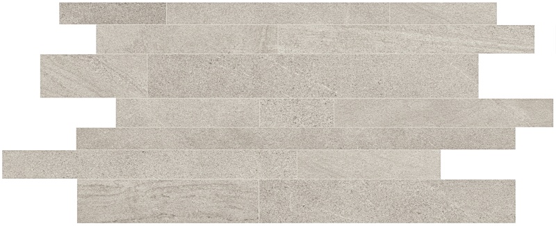 Nextone Grey Porcelain Mosaic - Muretto - Natural