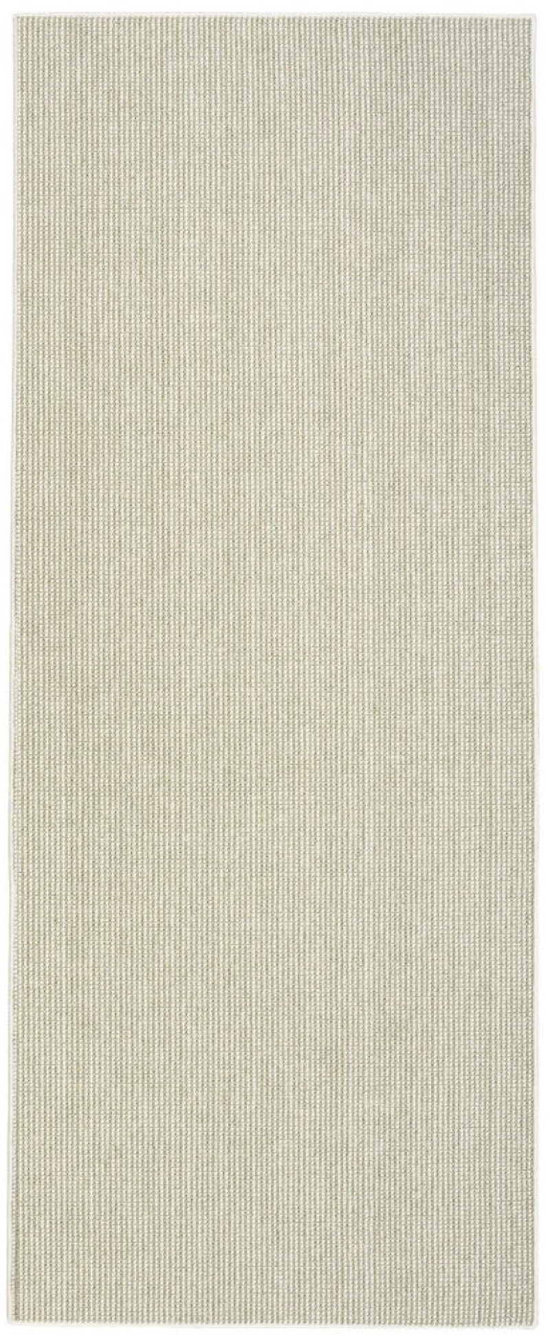 Natural Texture Ivory Green Ntx01 Polyester Contemporary Area Rug - 8 Ft Runner - Ivory Green