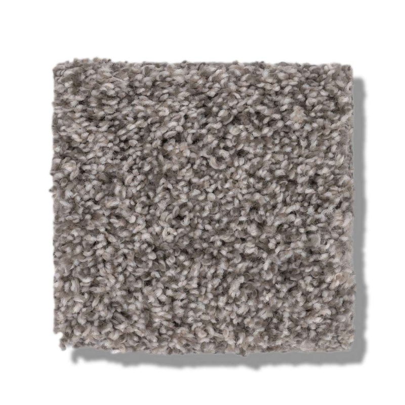 Pet Perfect Plus Calm Simplicity Ii Washed Linen Polyester Carpet - Textured