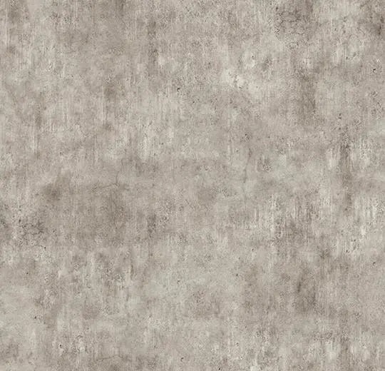 Flotex Cement Greystroke Nylon Carpet Plank - Flocked - 9.8" X 39.37"