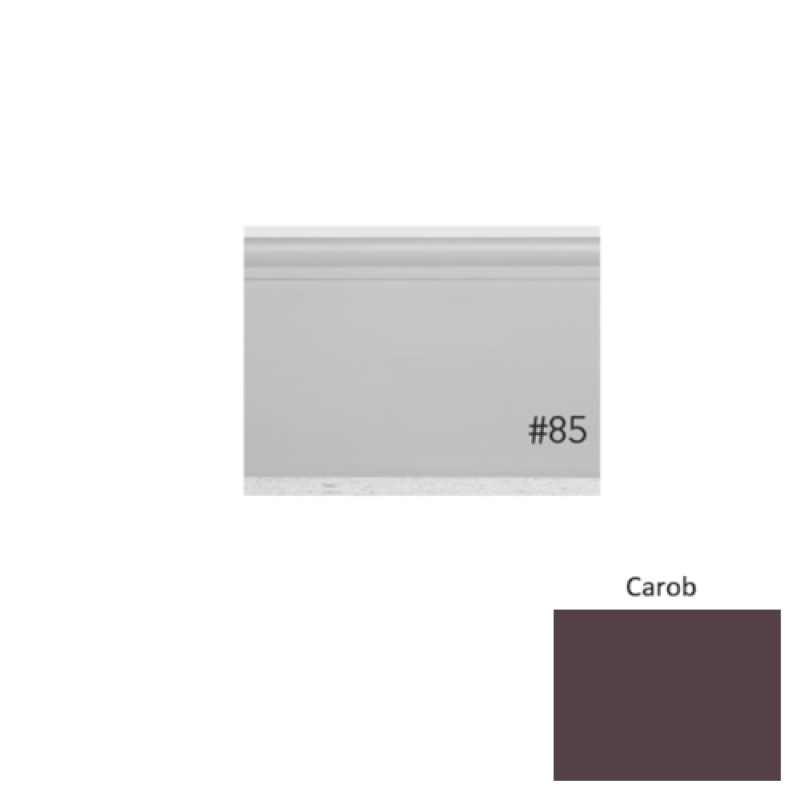 Roppe Pinnacle Plus #25 Classic Carob Rubber Coil Wall Base, 4 9/16" x 60 ft