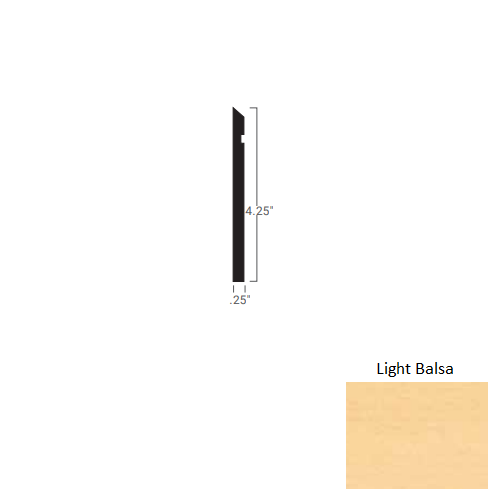 Johnsonite Light Balsa Rubber Masquerade Wall Base