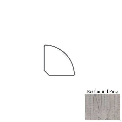 Reclaimed Pine Luxury Vinyl Quarter Round Trim