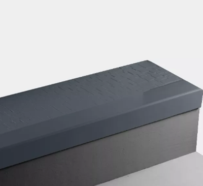Johnsonite Navy Blue Cubis Rubber Stair Tread