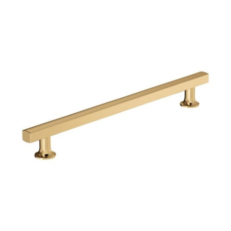 Everett Zinc Appliance Pull - Champagne Bronze