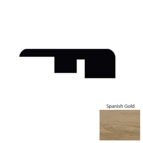 North Forest Spanish Gold Laminate Wood Moulding Trim