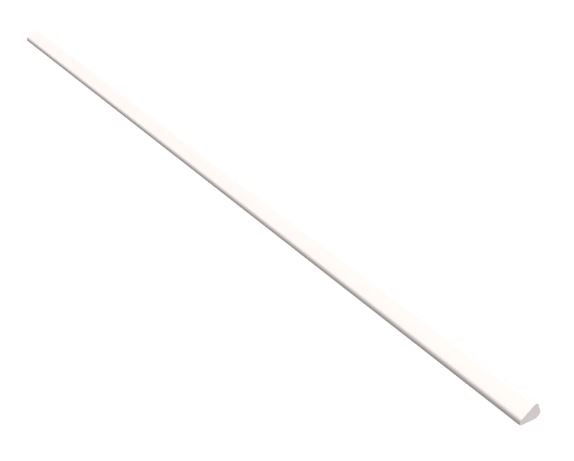 Melody Easton White Ceramic Jolly Wall Trim