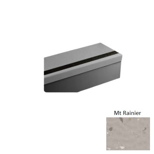 Mt Rainier Rice Paper Rubber Stair Tread