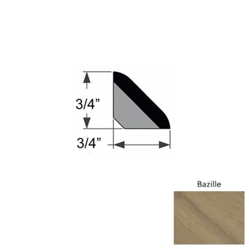 Tableau Bazille Hardwood Moulding / Trim