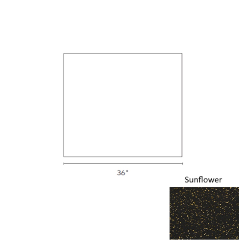 Sunflower Recoil Fitness Flooring Tile