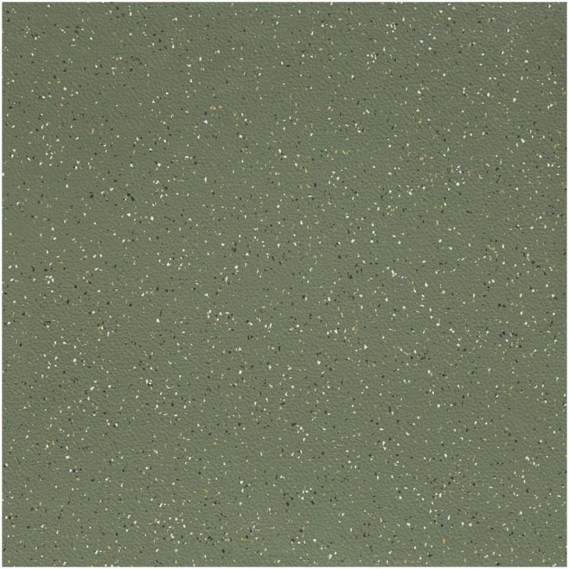 Johnsonite Tea Leaves Triumph Multifunctional And Sports Square Edge Rubber Tile Flooring - Hammered - 24" X 24"