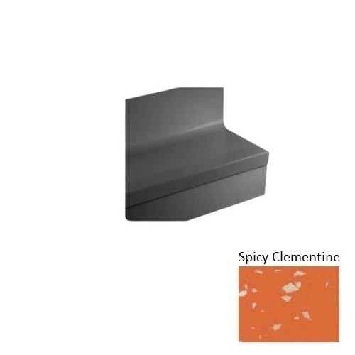 Johnsonite Spicy Clementine Stair Tread With Riser