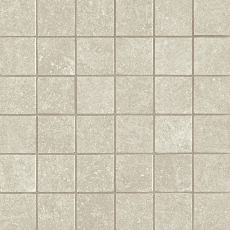 Marwari Clay Porcelain Mosaic - 2" X 2" - Matte