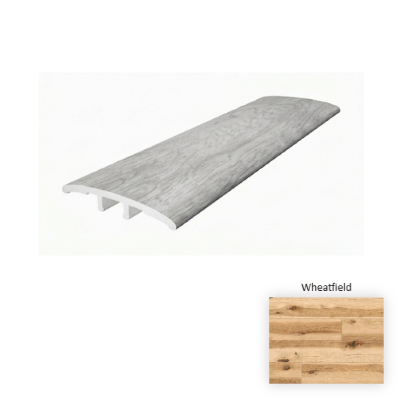 Foundation Wheatfield Luxury Vinyl Moulding / Trim - 94" T Molding - Urethane