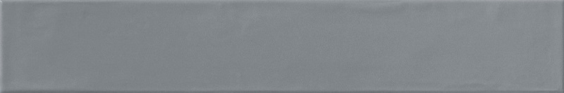 Smooth Smoke Ceramic Tile - Matte - 4" X 24"