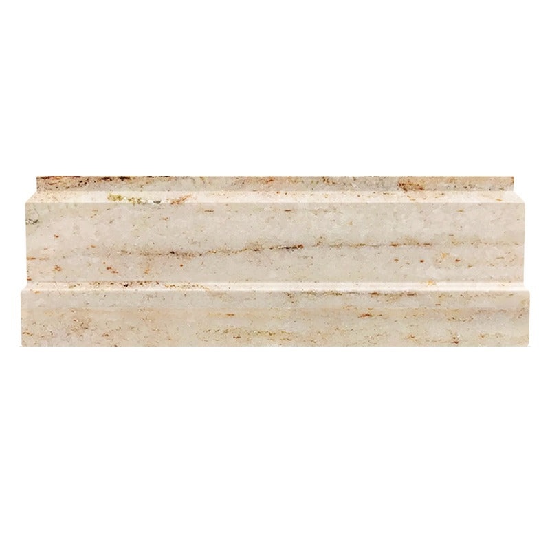 Crystal Sand Marble Floor & Wall Trim