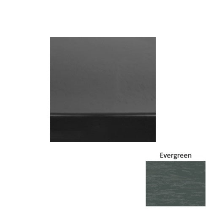 Marbleized 61 Evergreen Heavy Duty Rubber (Rd) Stair Tread - Smooth