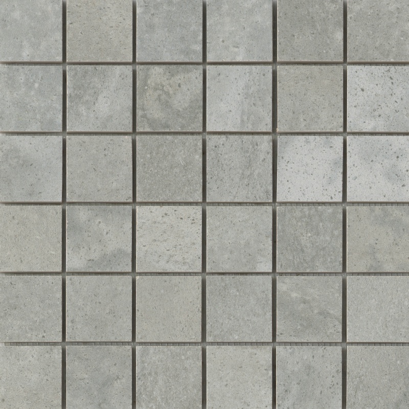 Pienza Secco Porcelain Mosaic - 2" X 2" - Matte