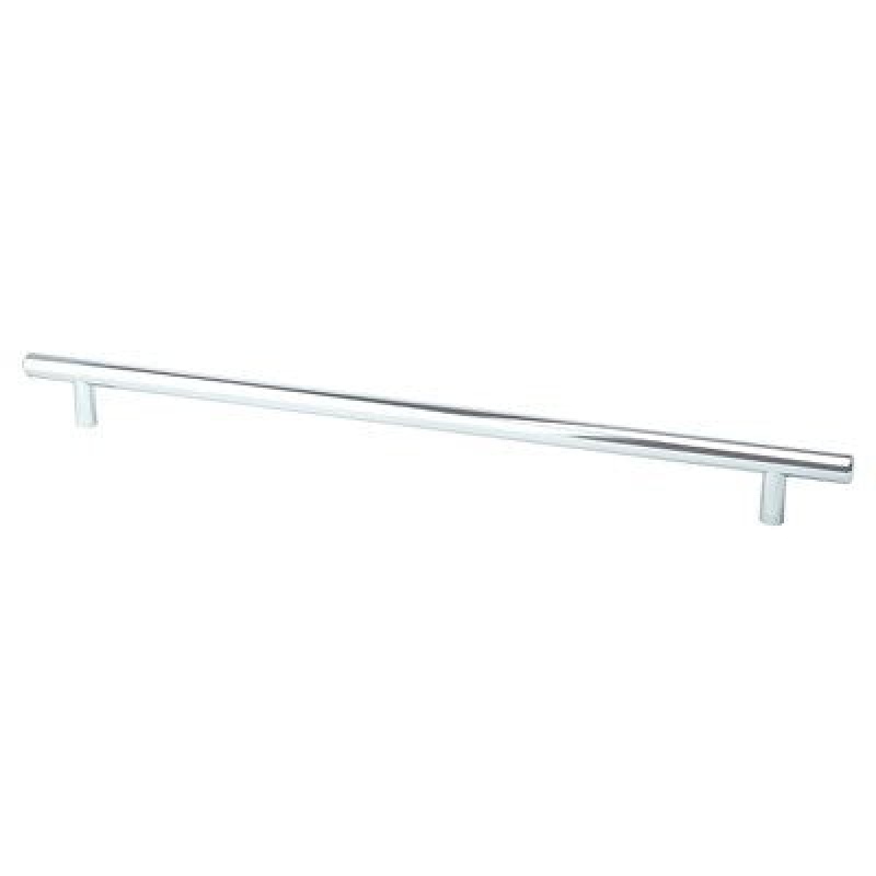 Berenson Tempo Steel Bar Pull - Polished Chrome