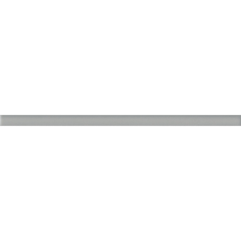 Sorrento Grigio Ceramic Wall Trim - 1/2" X 12" Jolly - Glossy