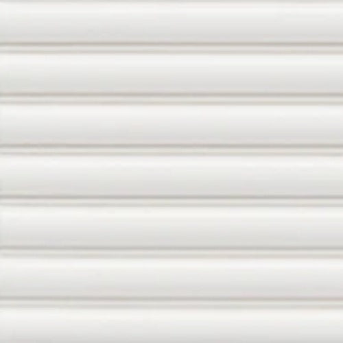 Piccolo Milk Porcelain Tile - Glossy - 4" X 15"