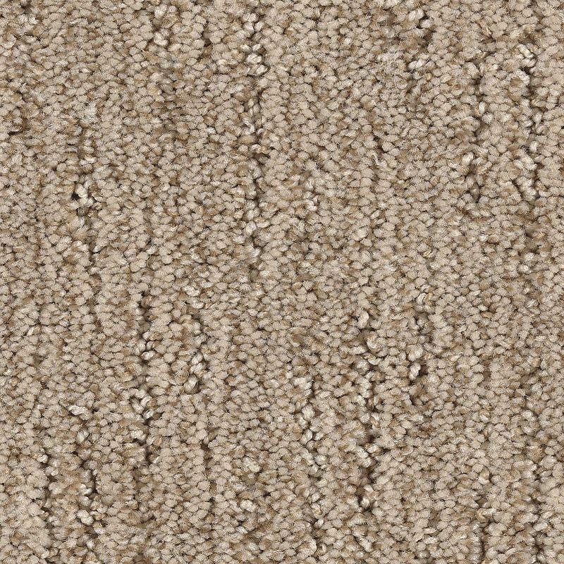 Sculptured Touch Summer Wheat Polyester Carpet