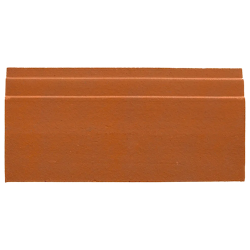 Via Ignus Terracotta Wall Trim - 4" X 8" Base - Satin