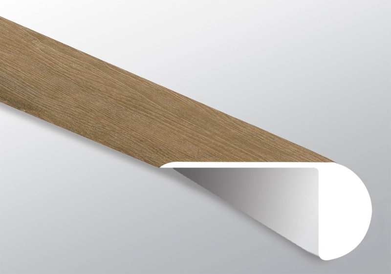Laurel Reserve Hatboro Hills Luxury Vinyl Moulding / Trim - 2.23" X 94" Overlapping Stair Nose - Low Gloss