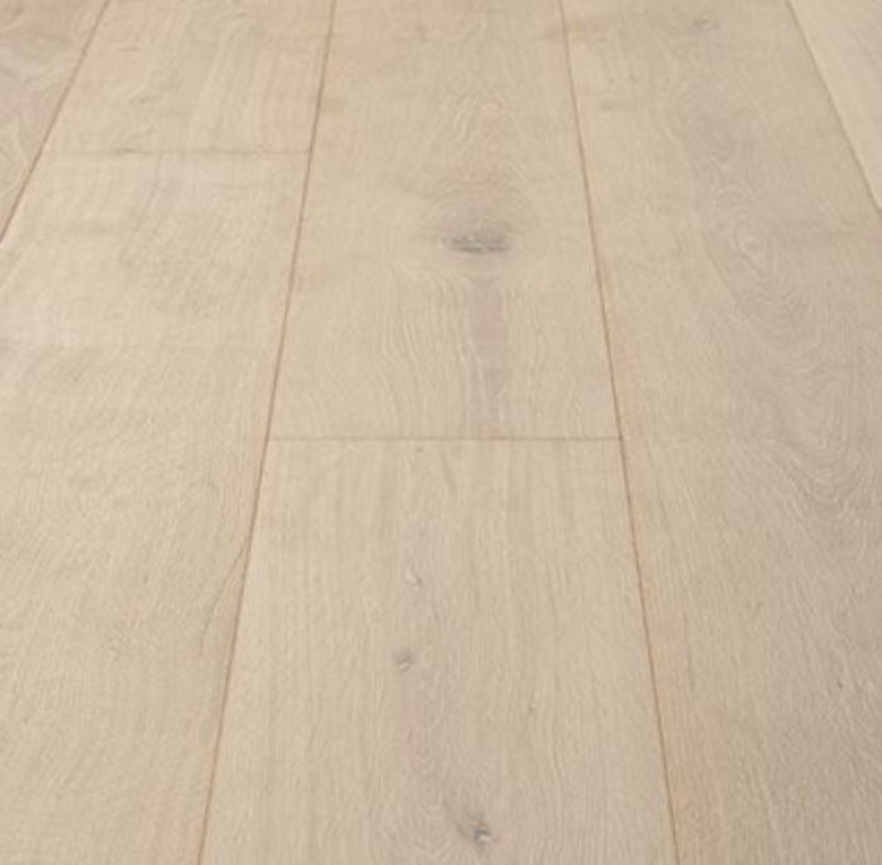 Louvre Delacroix Engineered Hardwood Flooring - Wire Brushed - 9.4" X 86.6"