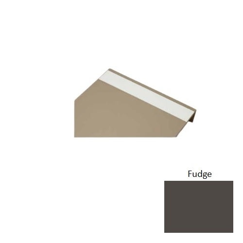 Johnsonite Fudge Hammered Stair Tread With Riser