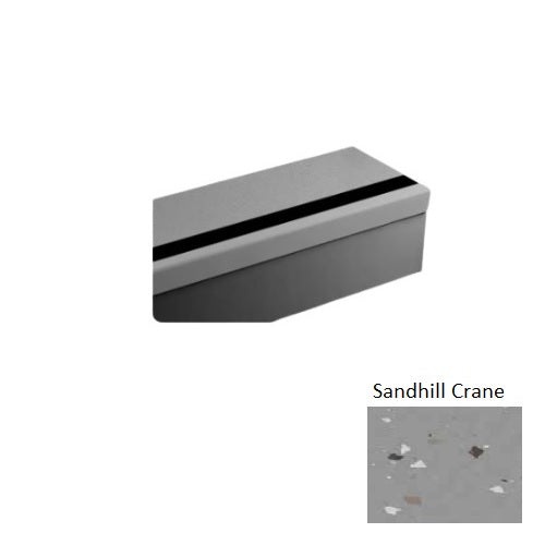 Sandhill Crane Rice Paper Rubber Moulding Trim
