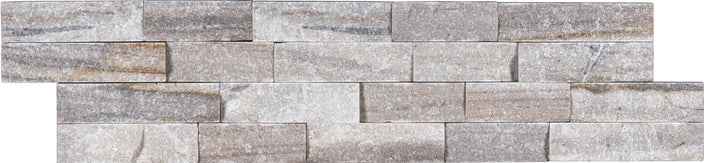 Structure Palissandro Marble Ledgestone - Split Face - 6" X 24"
