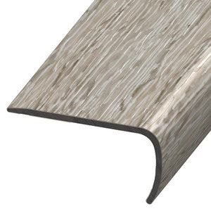Natural Beauty Woodstock Fossil Luxury Vinyl Versa Edge Stair Nose, 2" x 94"