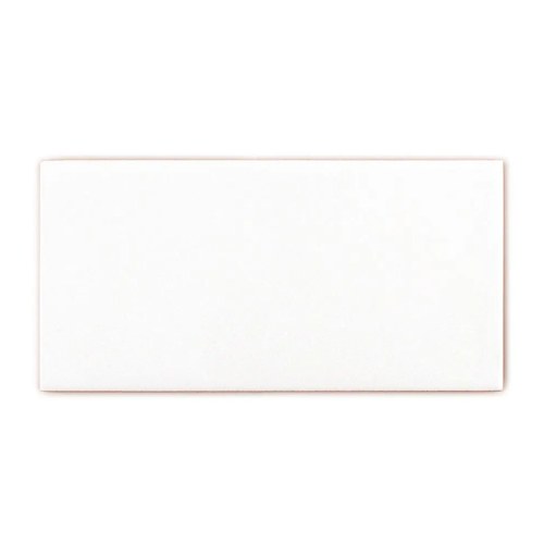 Essentials By Jeffrey Court White Ceramic Tile - Glossy