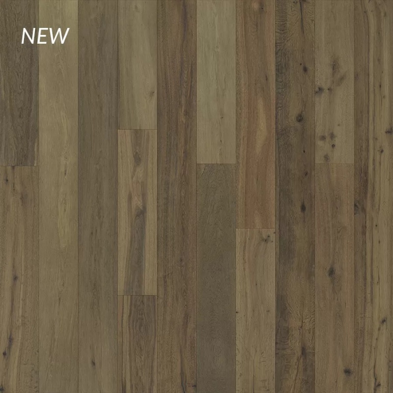 True Oak Bergamot Engineered Hardwood Flooring - Nu Oil Super Matte - 7 1/2" X Random Lengths