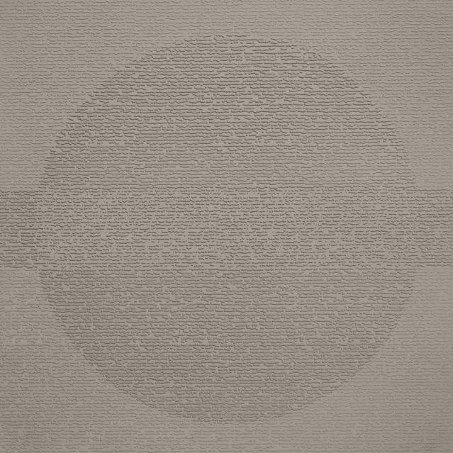 Johnsonite Grizzly Round A Bout Circulinity Textured Rubber Tile - 24" X 24"
