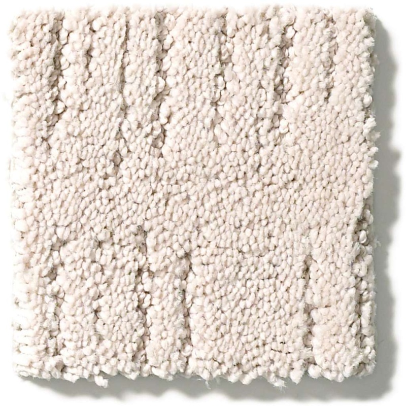 Caress By Shaw Crafted Artisan Blush Nylon Carpet - Pattern