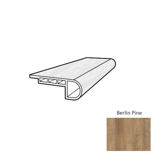 Coretec Pro Plus Xl Enhanced Berlin Pine Flush Stairnose