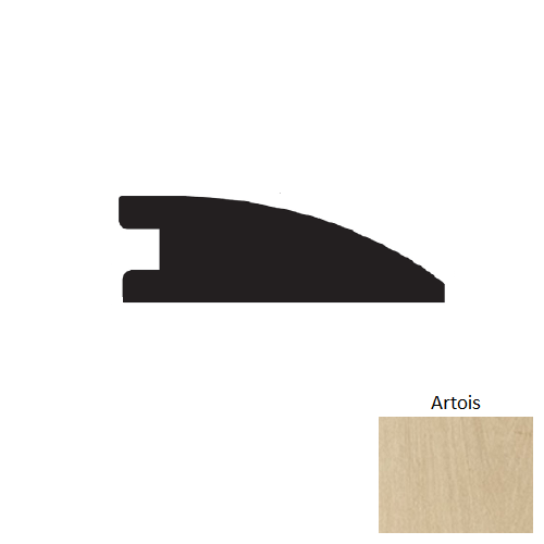 Valaire Nouveau Artois Hardwood Moulding / Trim - 90" Reducer - Urethane
