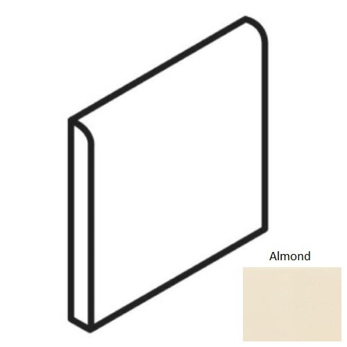 Color Wheel Classic Almond Ceramic Wall Trim